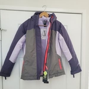 Girls Snow 3 in 1 Coat